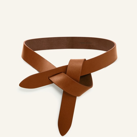Isabel Marant Accessories - Isabel Marant Brown Lecce Belt